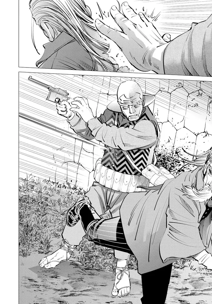 Golden Kamuy Chapter 293 image 18_optimized